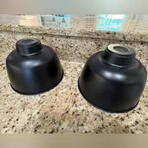 Black Metal Pendant Light Shades